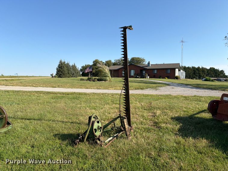 image for item EW5031 John Deere SNE0039 sickle mower