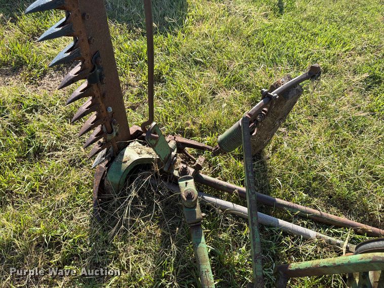 image for item EW5031 John Deere SNE0039 sickle mower