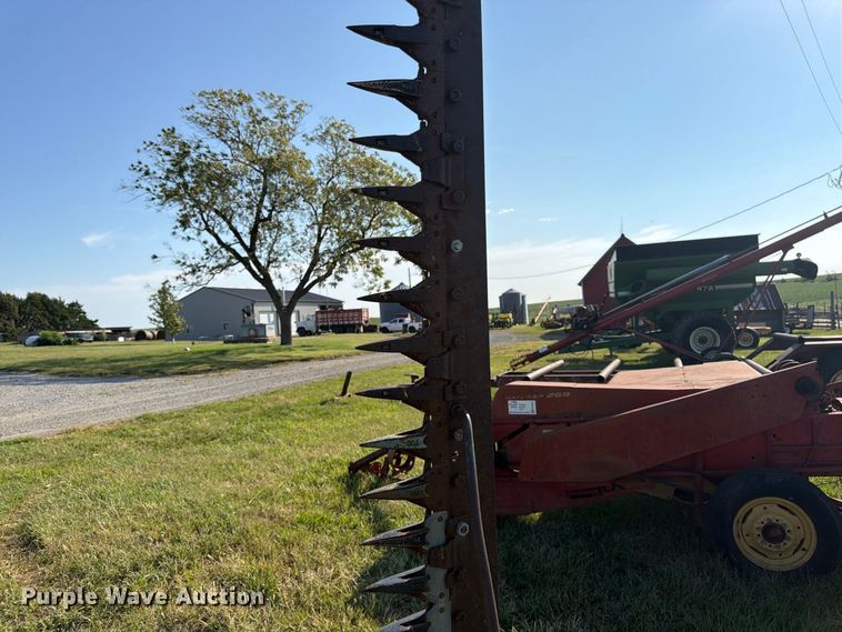 image for item EW5031 John Deere SNE0039 sickle mower