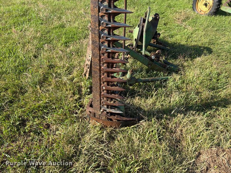 image for item EW5031 John Deere SNE0039 sickle mower