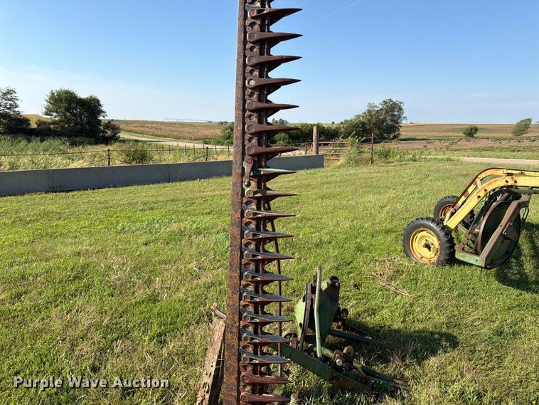 image for item EW5031 John Deere SNE0039 sickle mower
