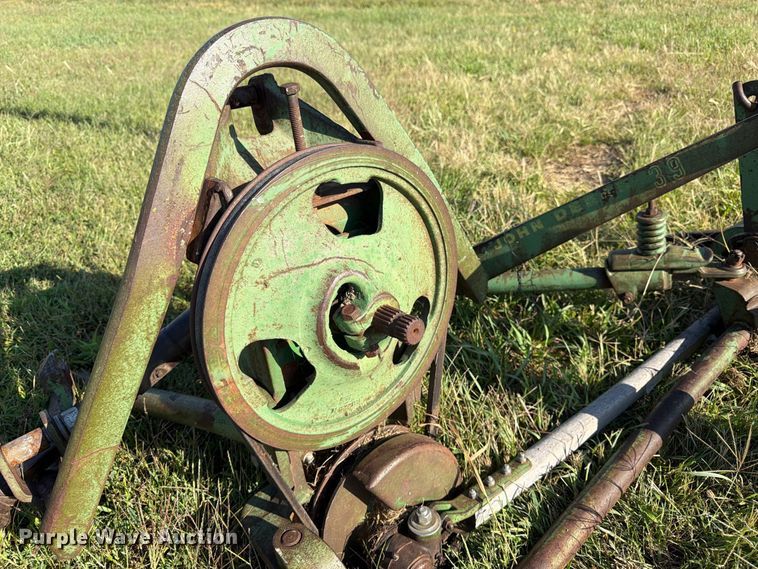 image for item EW5031 John Deere SNE0039 sickle mower