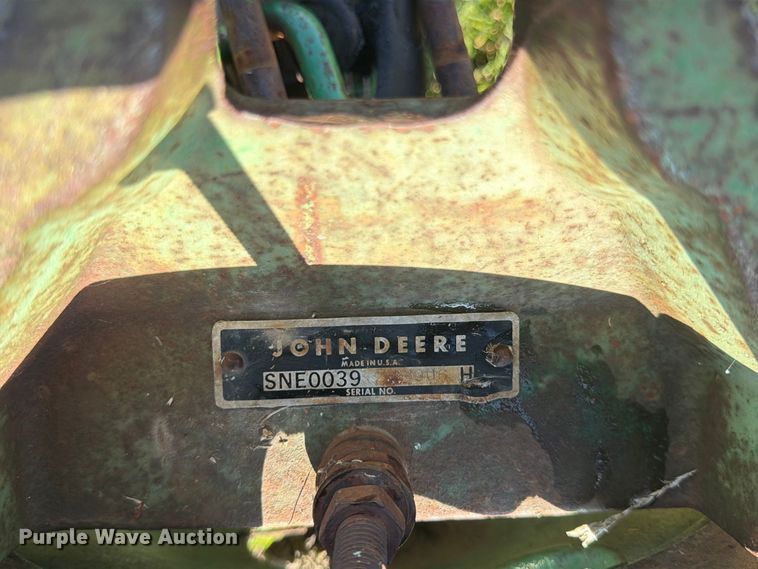 image for item EW5031 John Deere SNE0039 sickle mower