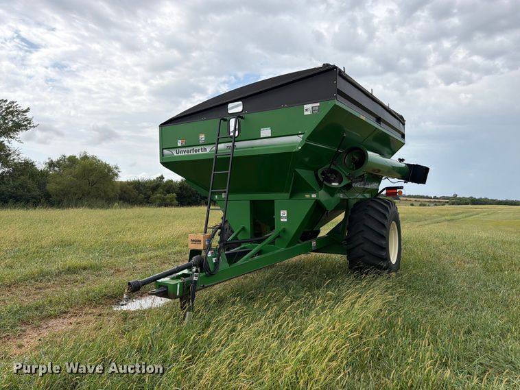 image for item EW5035 Unverferth 7250 grain cart