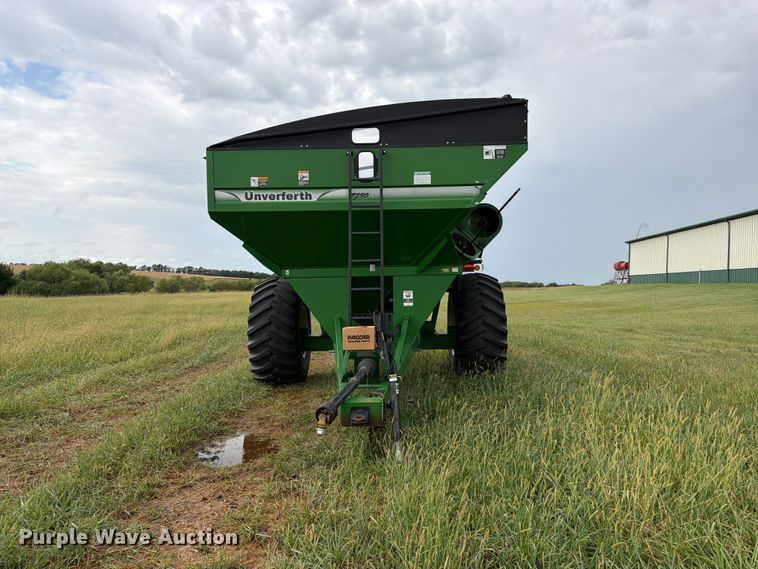 image for item EW5035 Unverferth 7250 grain cart