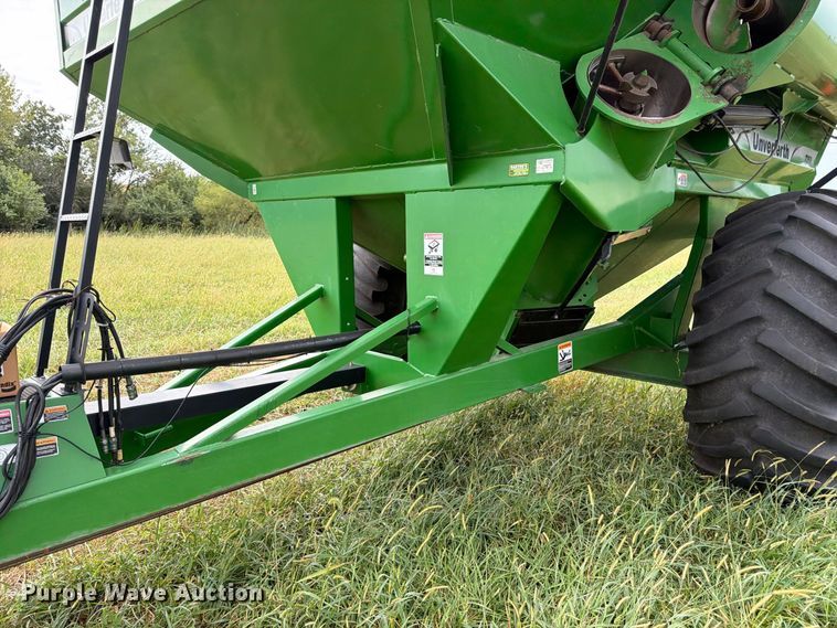 image for item EW5035 Unverferth 7250 grain cart