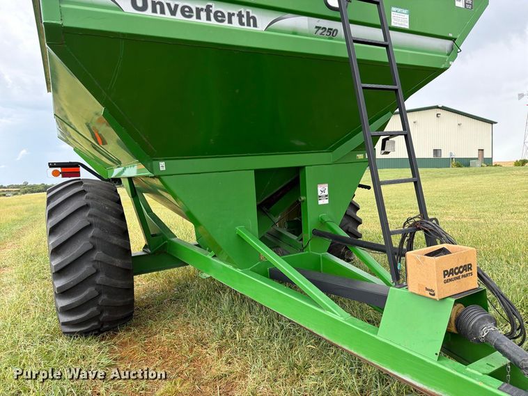 image for item EW5035 Unverferth 7250 grain cart
