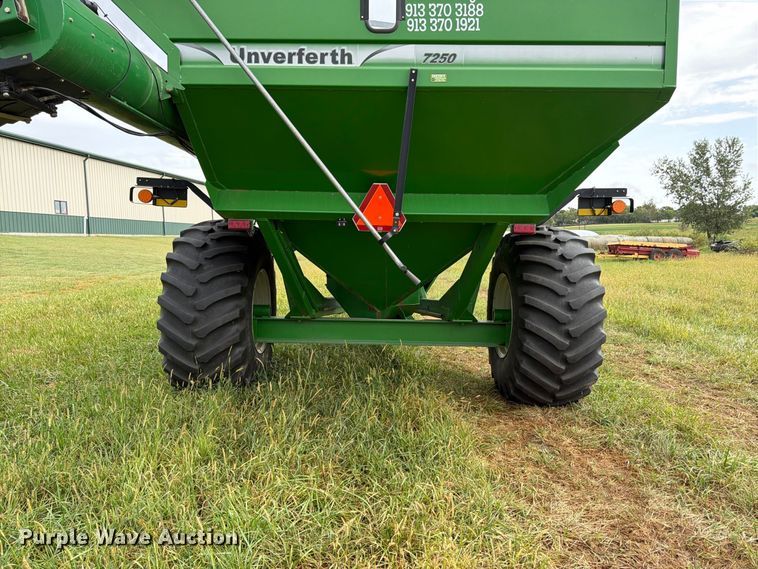 image for item EW5035 Unverferth 7250 grain cart