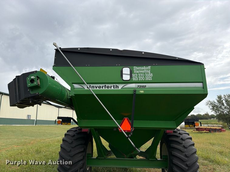 image for item EW5035 Unverferth 7250 grain cart