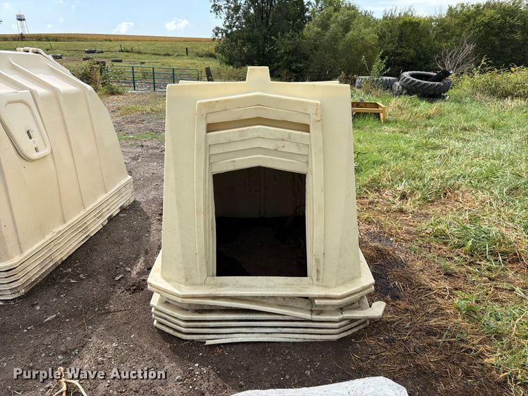 image for item EW5038 Livestock huts
