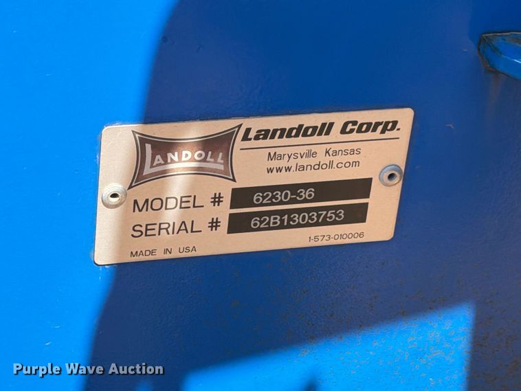 image for item EW8828 Landoll 6230-36 disk