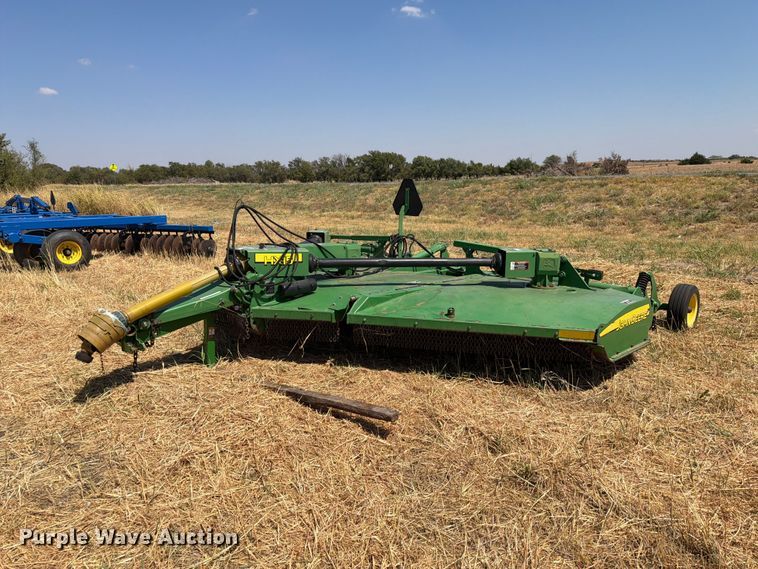 image for item EW8829 2016 John Deere HX15 