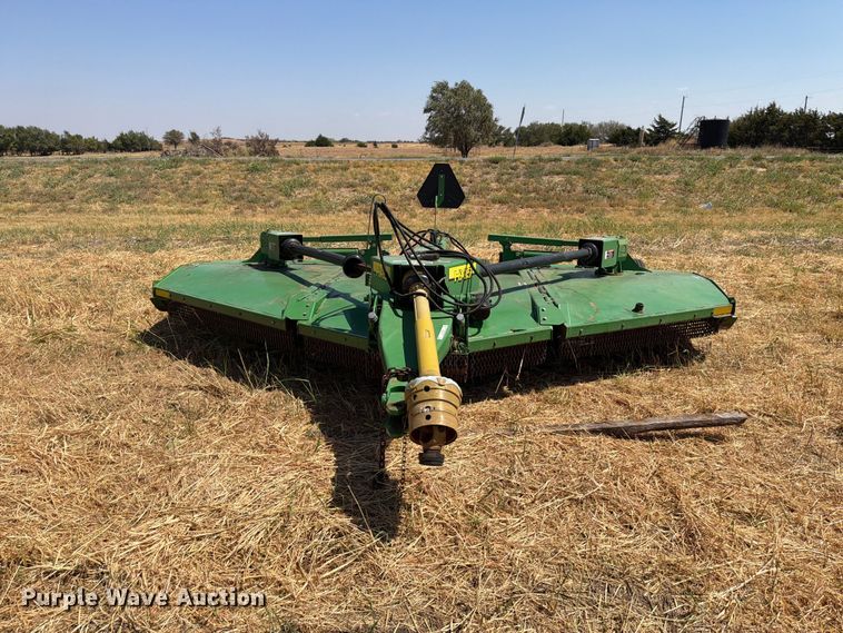 image for item EW8829 2016 John Deere HX15 