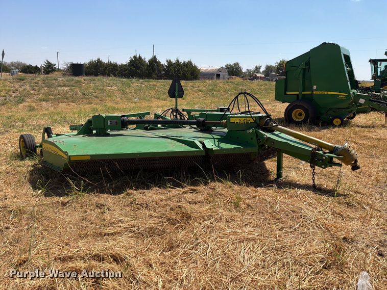 image for item EW8829 2016 John Deere HX15 