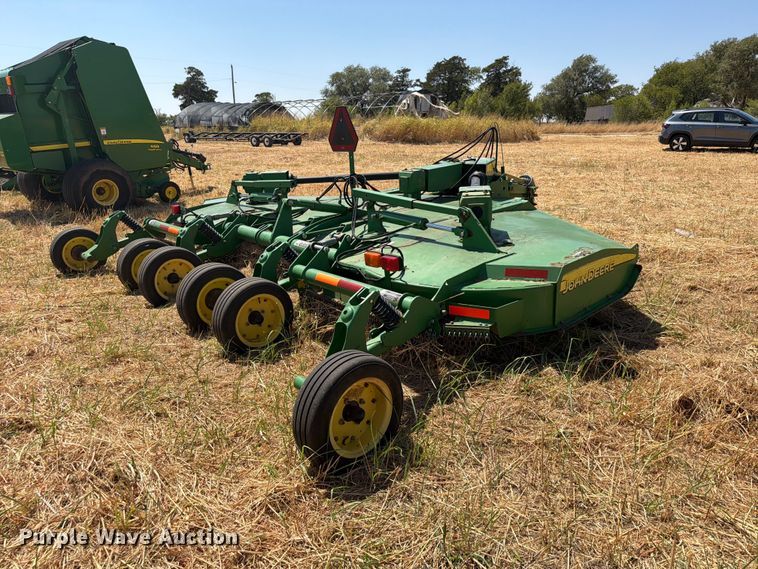 image for item EW8829 2016 John Deere HX15 