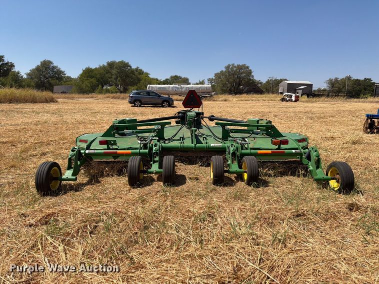 image for item EW8829 2016 John Deere HX15 