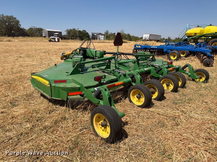 image for item EW8829 2016 John Deere HX15 