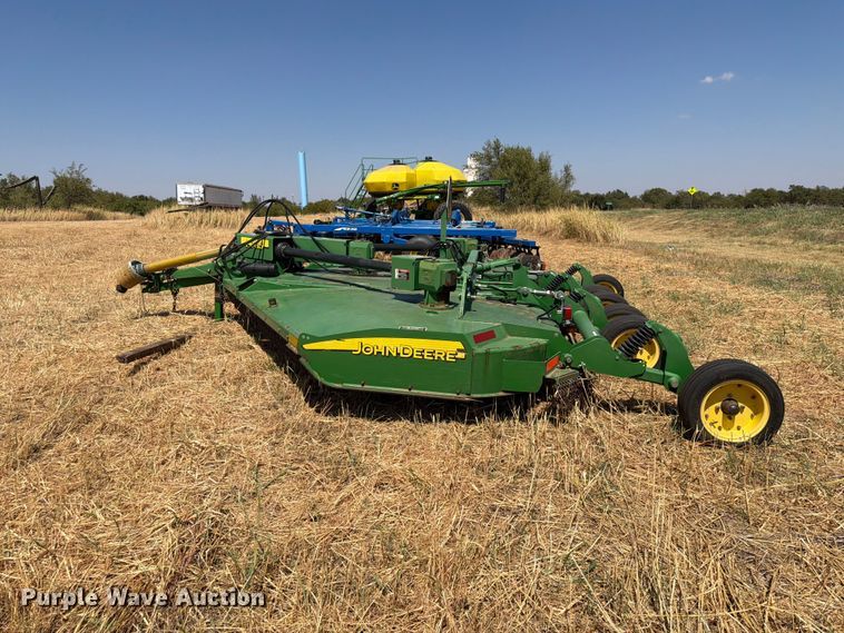 image for item EW8829 2016 John Deere HX15 