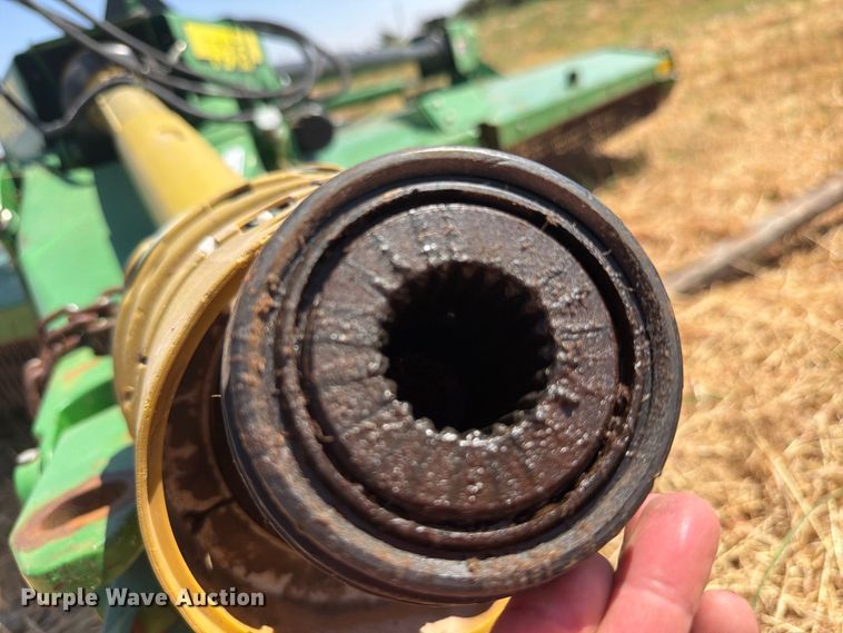 image for item EW8829 2016 John Deere HX15 