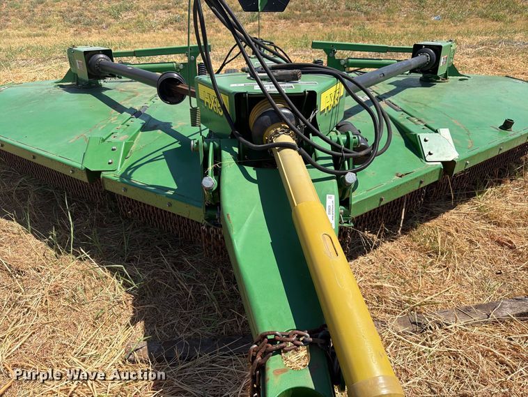 image for item EW8829 2016 John Deere HX15 