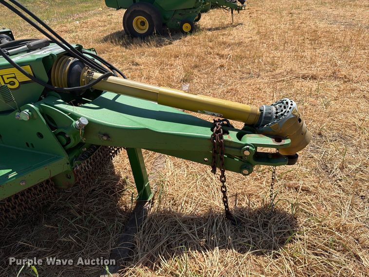 image for item EW8829 2016 John Deere HX15 