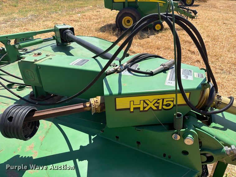 image for item EW8829 2016 John Deere HX15 