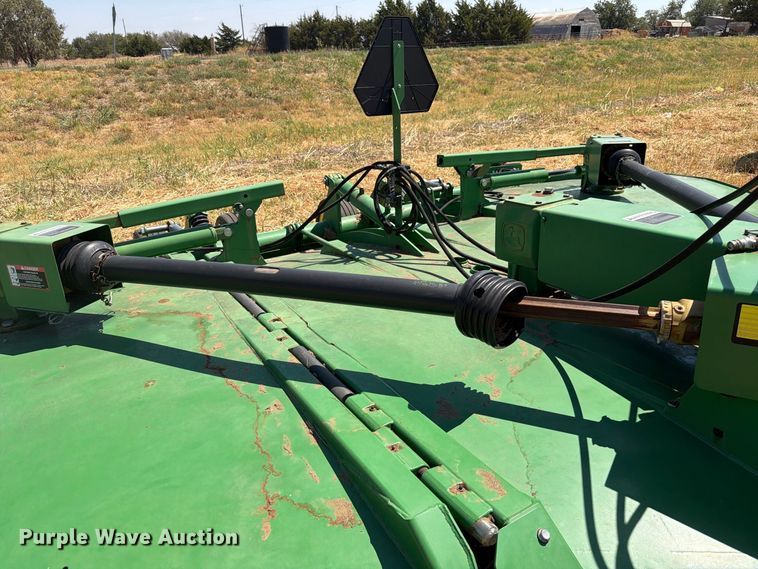 image for item EW8829 2016 John Deere HX15 
