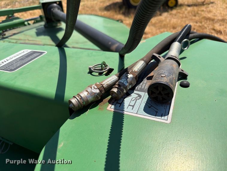 image for item EW8829 2016 John Deere HX15 