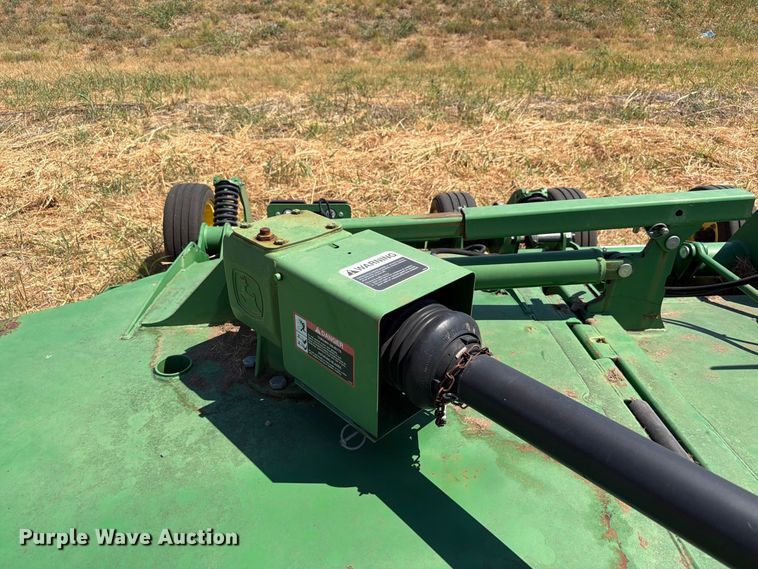 image for item EW8829 2016 John Deere HX15 
