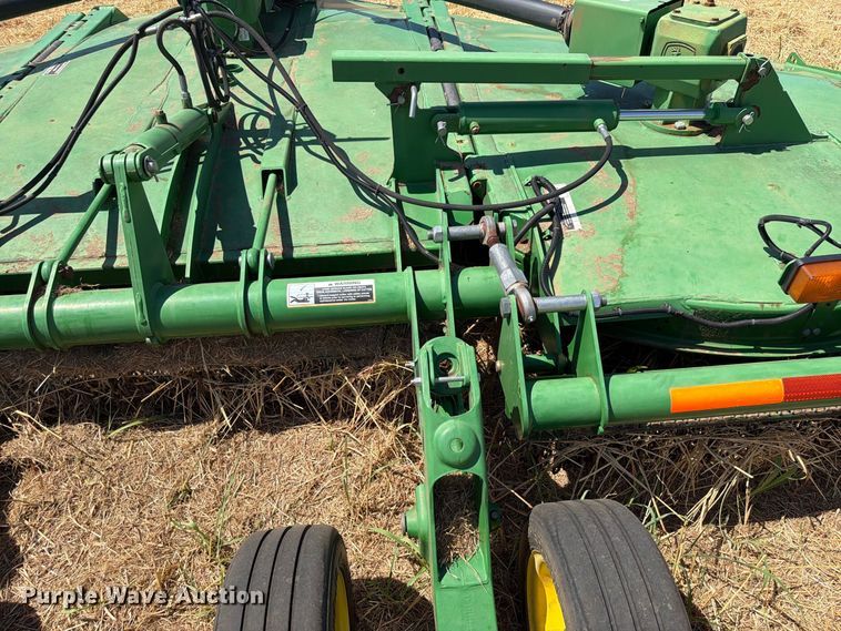 image for item EW8829 2016 John Deere HX15 