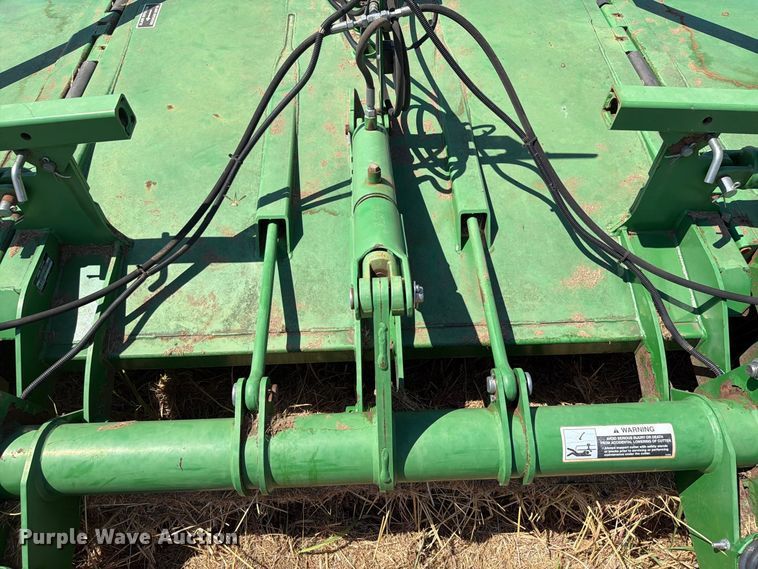 image for item EW8829 2016 John Deere HX15 