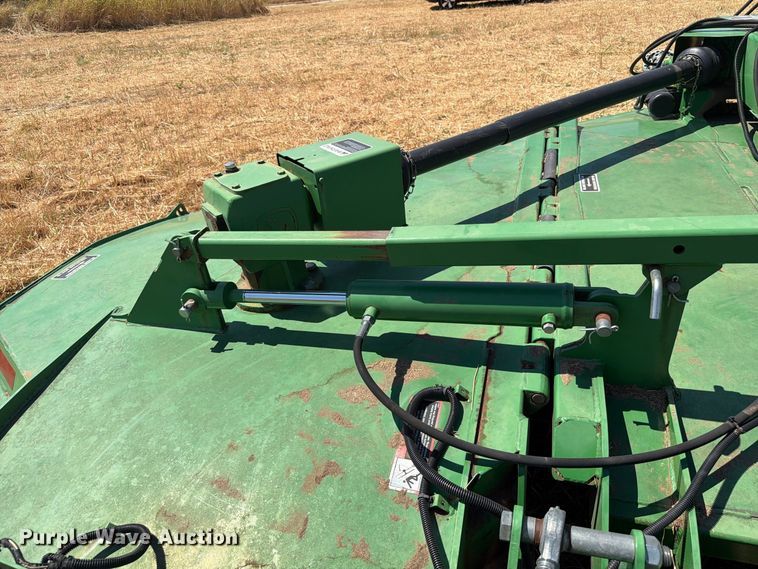 image for item EW8829 2016 John Deere HX15 