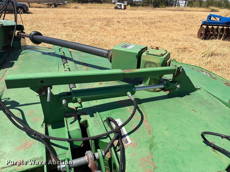 image for item EW8829 2016 John Deere HX15 