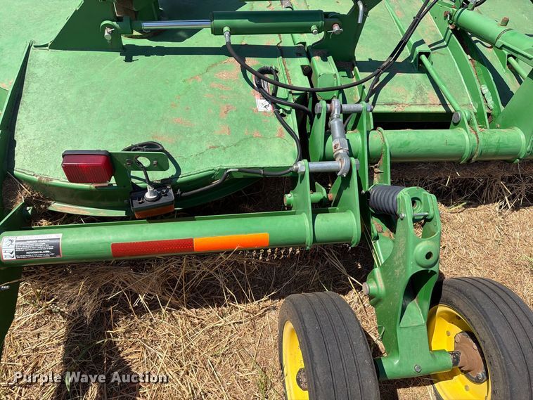 image for item EW8829 2016 John Deere HX15 