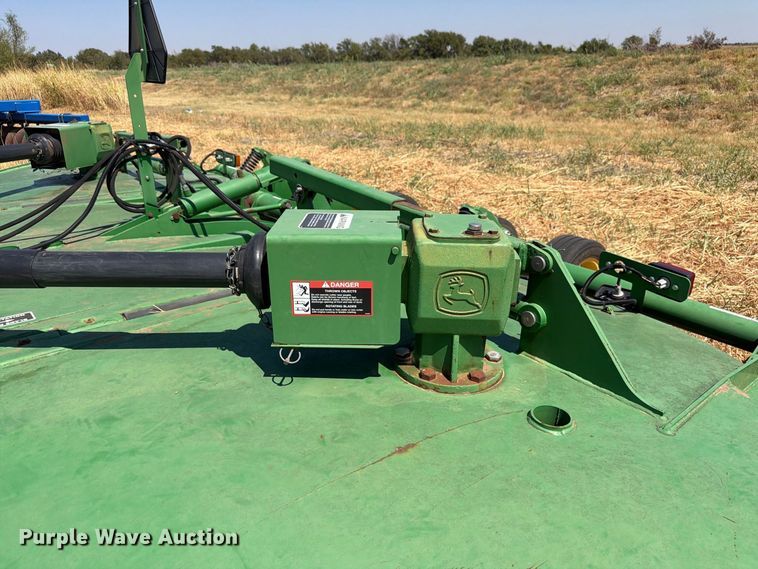 image for item EW8829 2016 John Deere HX15 