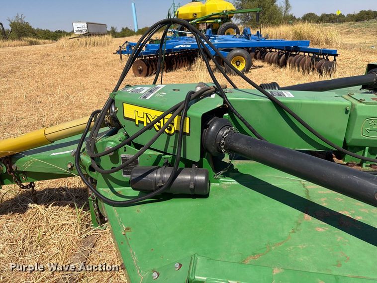 image for item EW8829 2016 John Deere HX15 