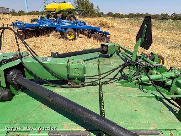 image for item EW8829 2016 John Deere HX15 