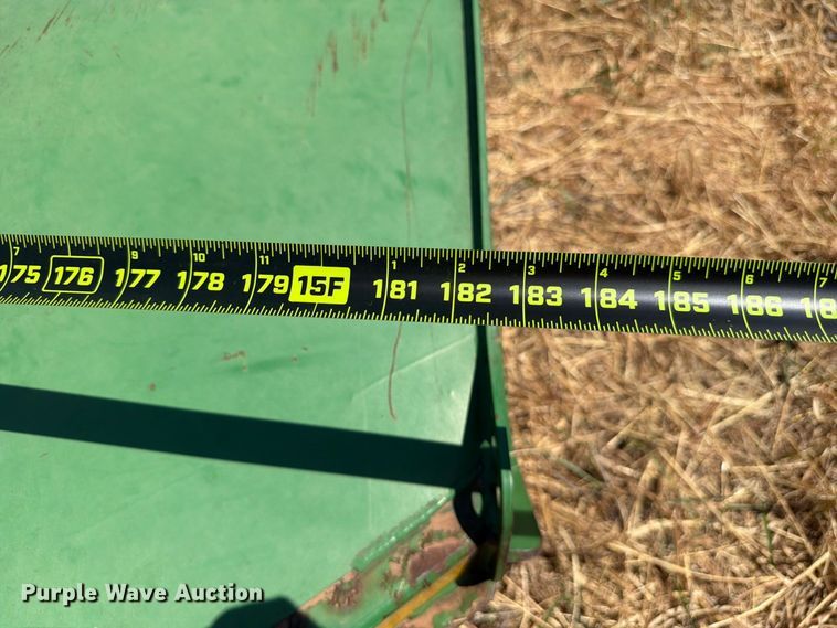 image for item EW8829 2016 John Deere HX15 