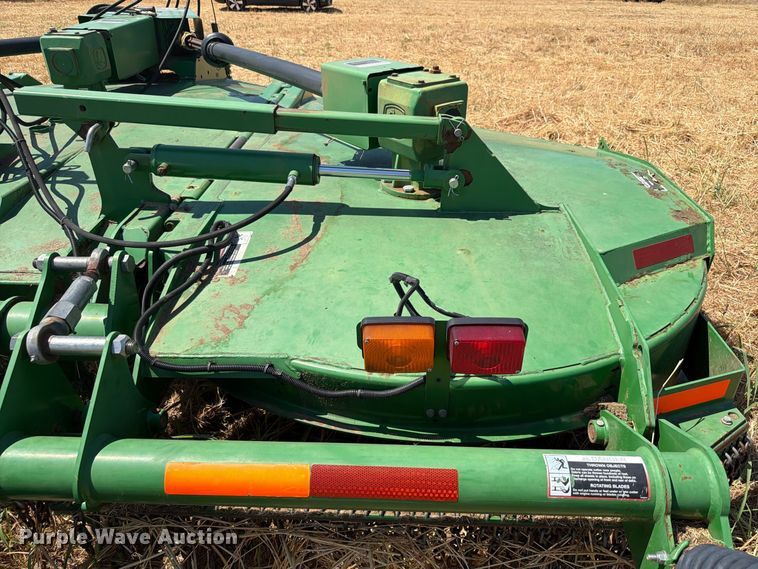 image for item EW8829 2016 John Deere HX15 