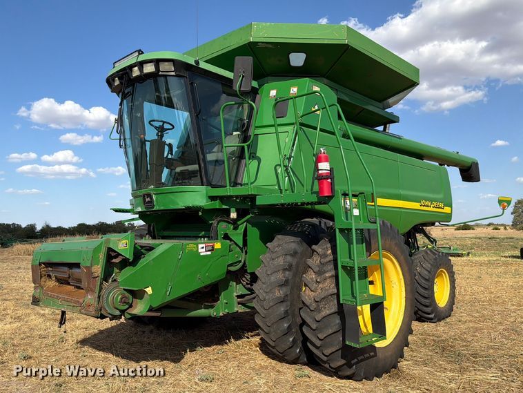 image for item EW8830 2000 John Deere 9750 STS combine