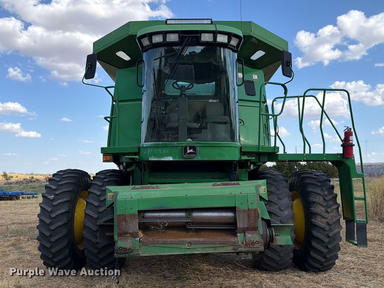 image for item EW8830 2000 John Deere 9750 STS combine