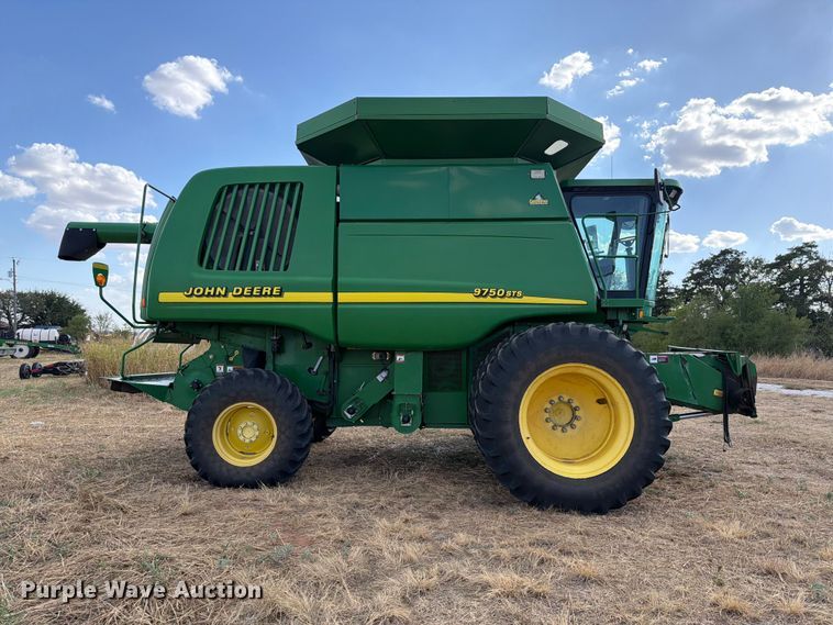image for item EW8830 2000 John Deere 9750 STS combine