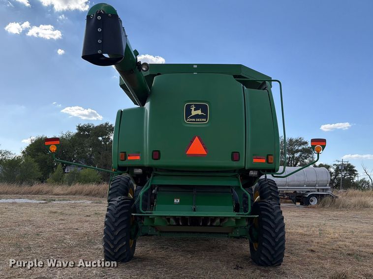 image for item EW8830 2000 John Deere 9750 STS combine