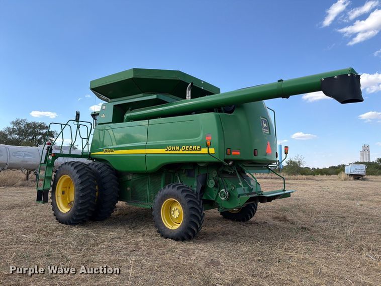 image for item EW8830 2000 John Deere 9750 STS combine