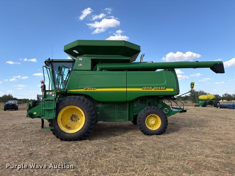 image for item EW8830 2000 John Deere 9750 STS combine