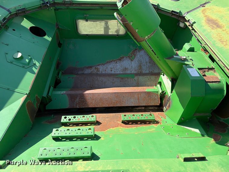 image for item EW8830 2000 John Deere 9750 STS combine