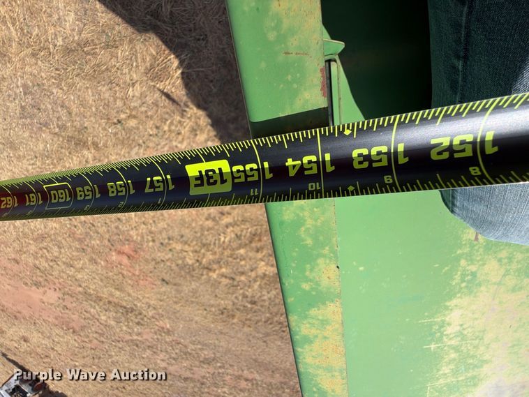 image for item EW8830 2000 John Deere 9750 STS combine