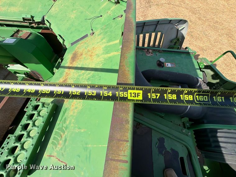 image for item EW8830 2000 John Deere 9750 STS combine