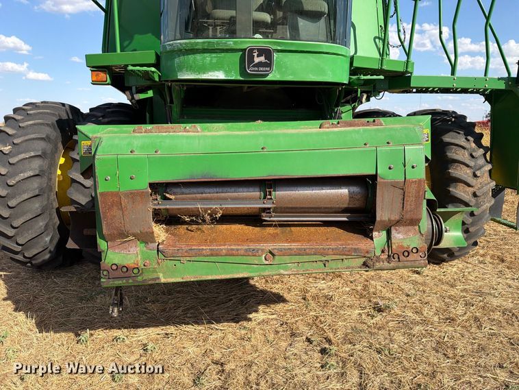 image for item EW8830 2000 John Deere 9750 STS combine