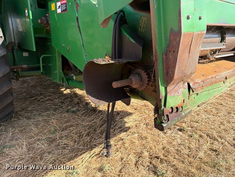 image for item EW8830 2000 John Deere 9750 STS combine